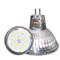 MR16 5W 38 ° LED DIMMABLE SMD Spotlight Glass